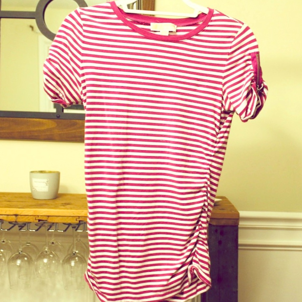 Michael Kors Ruched T-Shirt